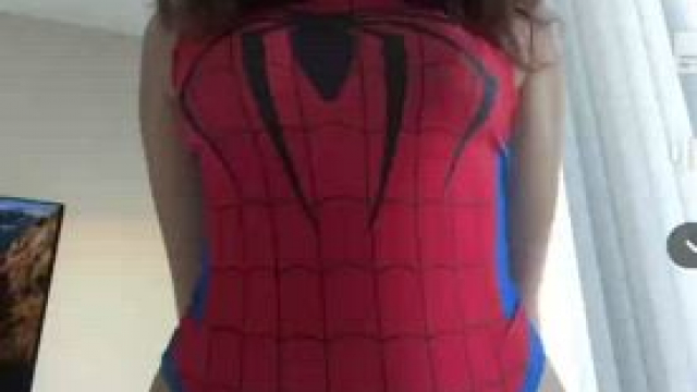 Spidergirl gone wild