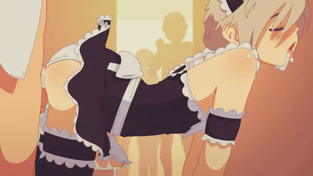 Fucking your personal maid