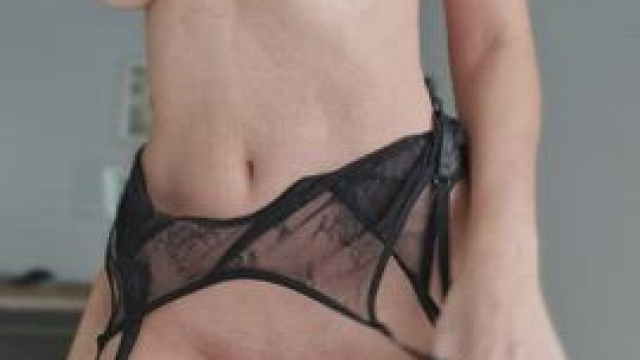 Sexy lingerie makes me feel horny