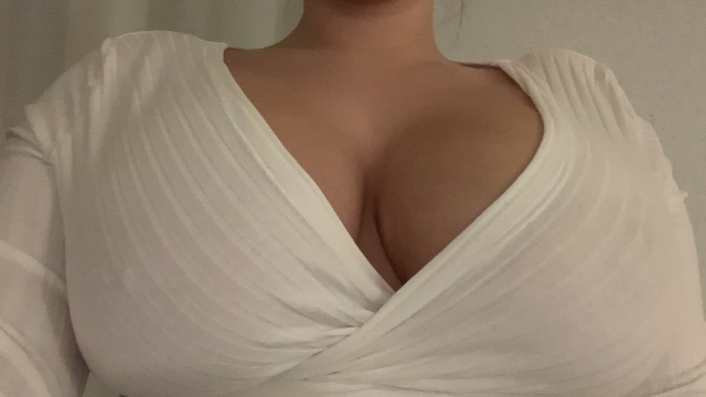 Dropping my tits for you