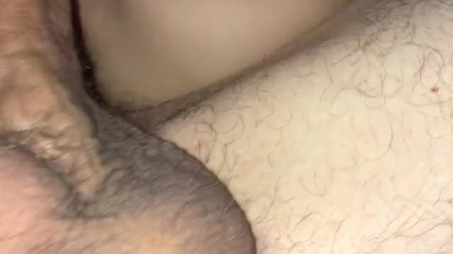I made him fuck me raw and fill up my pussy last night 