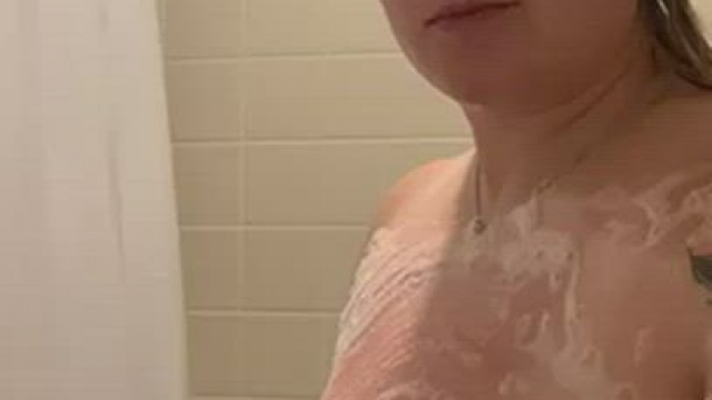 Need help washing these huge tits ????