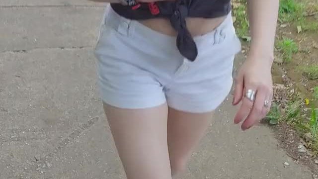 Bouncing down the street [gif]