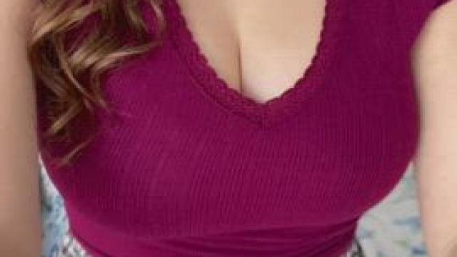 my boobs are too perky and bouncy to be covered with clothes [Gif]