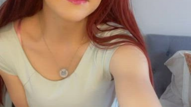 Could you be tempted to fuck a busty redheaded biochem student?