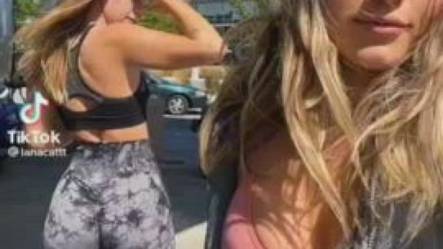 Two Juicy PAWG's in Yoga Pants
