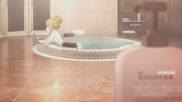 Asuna nipple scene from 'Sword Art Online Movie Ordinal Scale'