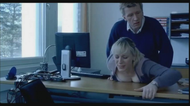 Iben Hjejle in The Boss of It All (2006)