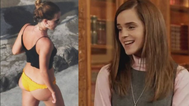 Who would have thought that Reverend Iris (Emma Watson) has such a fuckable fat 