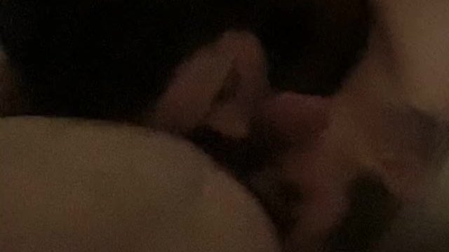 Making out over my husbands cock is our favorite thing to do