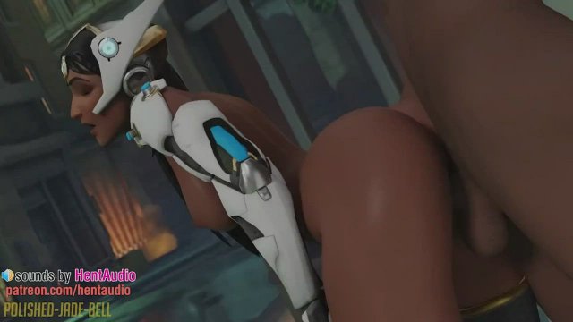 Symmetra from behind ( polished jade bell) [Overwatch] (w.sound)