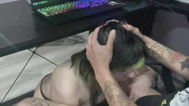 He hates when I’m too slow