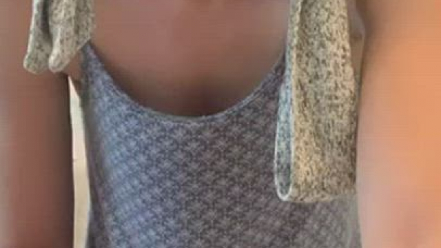 POV my gf getting ready to come hang out with you