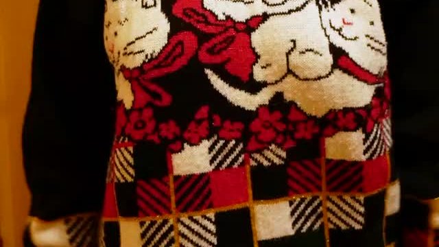 What's Under My Ugly Christmas Sweater...