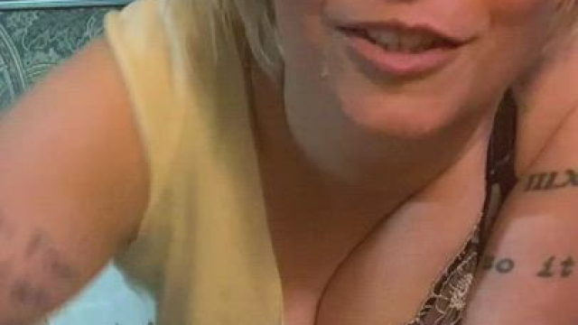 Anyone into alt, busty, pale short hair girls in their 40s that are perpetually 