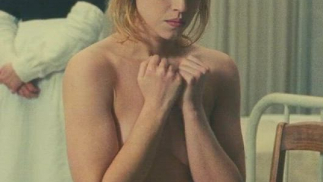 Lou de Laâge - Gorgeous French actress making her nude debut in 'The Mad Wo