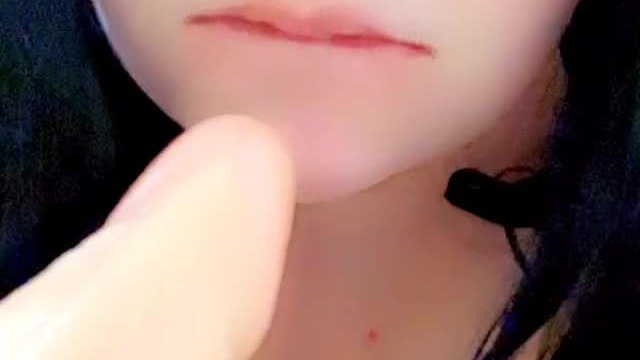 [OC] Sucking pussy juices off my dildo is yummy..I wanna suck real cock so bad 