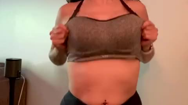 Post workout reveal vid