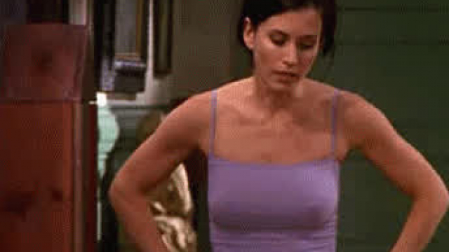 Courteney Cox and her perky plot - From Friends