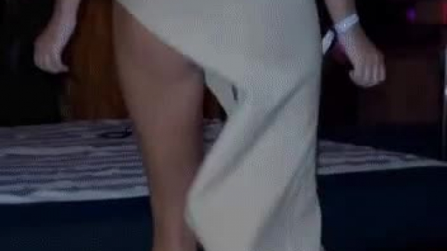 Sexy dress,without panties