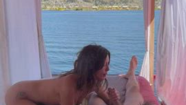 Pleasured in paradise