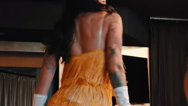 Levy Tran booty shakin plot in Two Ways to Go West