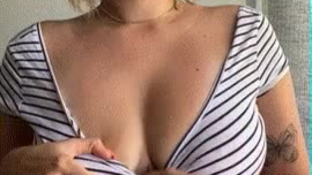 Men keep telling me that my tits are flawless. (Reveal)