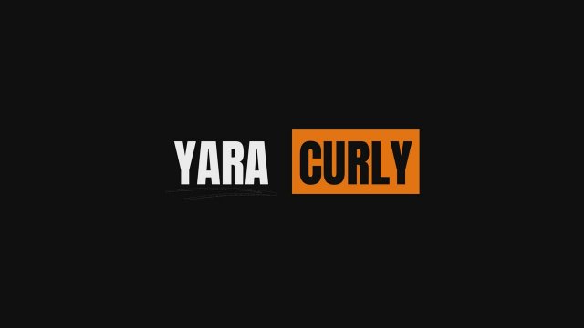 Yara Curly- I can't believe in what he did while i was playing