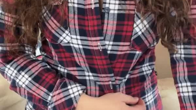 just a big flannel