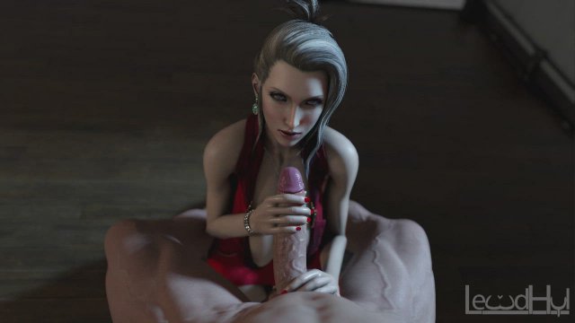 Scarlet sucking a big dick (LewdHyl, Evilaudio) [Final Fantasy]