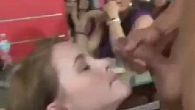 Teen Girl Gets Facial In Front Of Her Friends