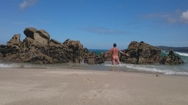 Funny play with waves [M]