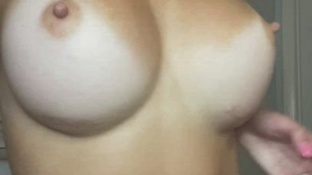 Will you kiss these tits while I ride your cock?