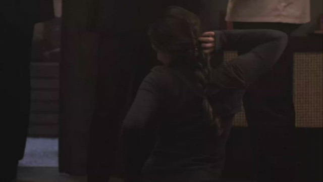 Marisa Abela twerking in Industry