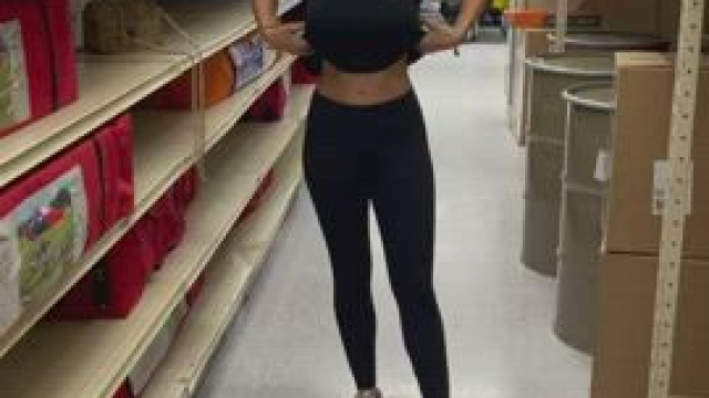 Academy, sports and outdoors. The right Tits at the right price! [GIF]