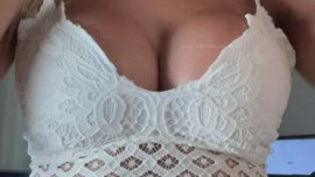 Just getting these tits out for you