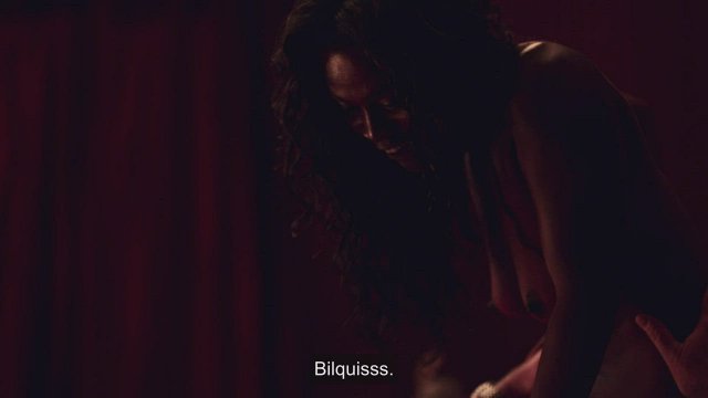 Yetide Badaki her best sex scene - American Gods (2017)