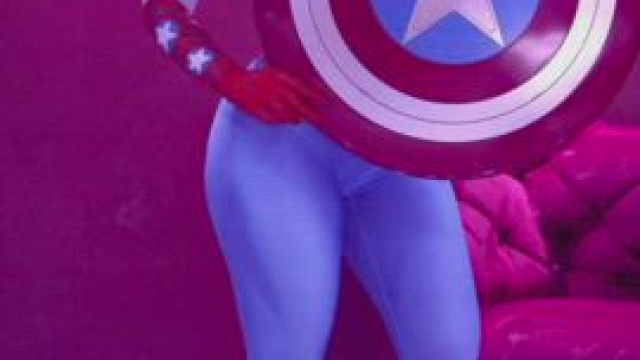 Captain America by vicsouzahotwife