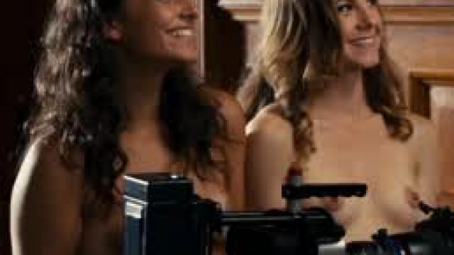 Jennifer Krukowski and Olivia Leigh Nowak in Total Frat Movie (2016)