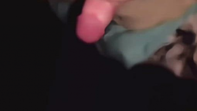 Jerked a random guys cock at a party recently. Never even got his name