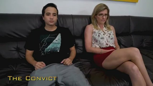 Cory chase- Hot mom and son forced to fuck by a disappointed robber