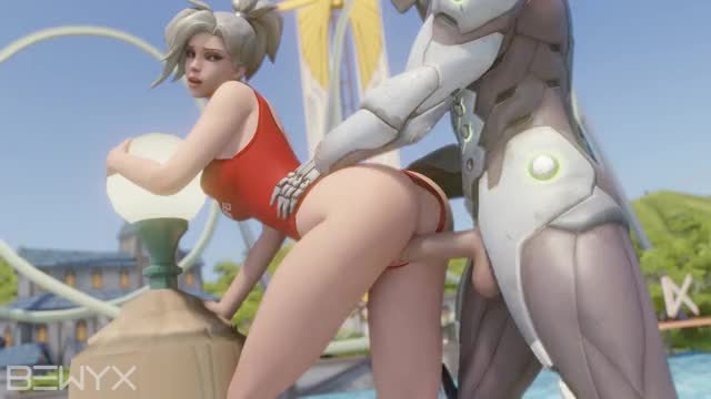 Lifeguard Mercy getting fucked (Bewyx)