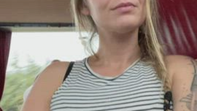 Flashing my tits in public in a conservative country