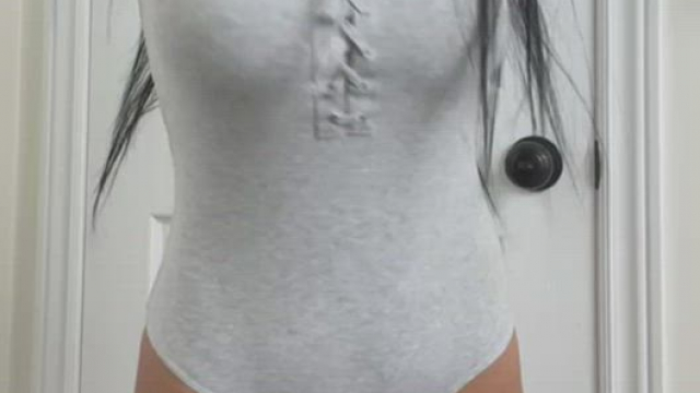 Would you cover my Latina tits in cum?