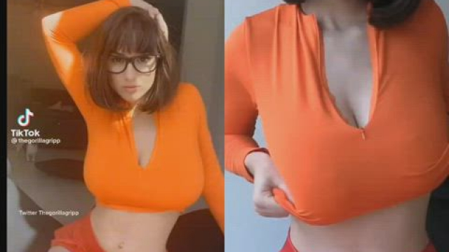 TheGorillaGrip Velma cosplay TikTok vs Reddit ????