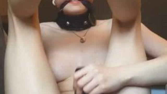 Self Bondage and vibrator torture [TM]