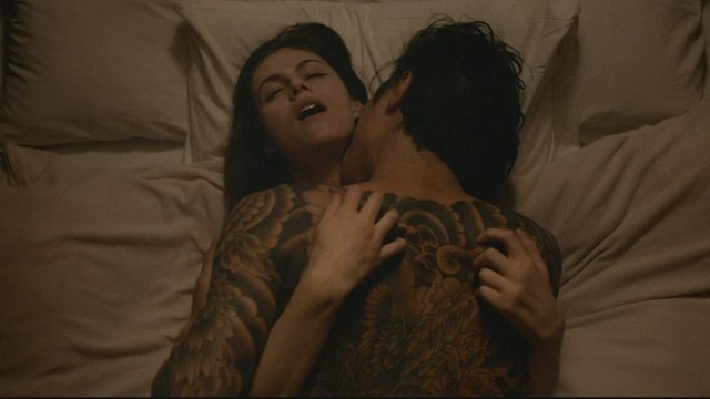 Alexandra Daddario in &quot;Lost Girls And Love Hotels&quot;