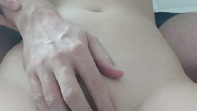 Watch with sound to hear me cum like a little whore from just one finger...