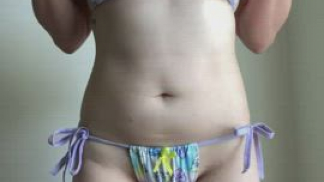 Just got this bikini for the summer! I love how the color brings out my tits [oc