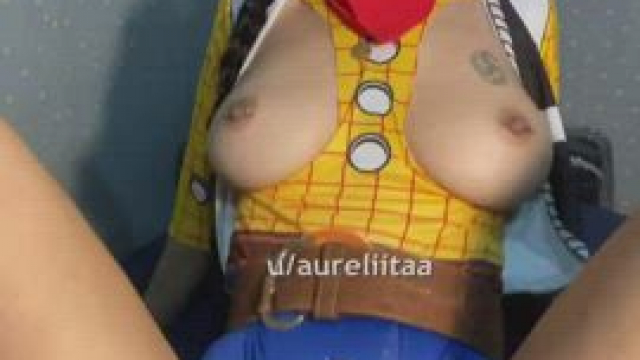 Woody alt from Toy Story by aureliitaa